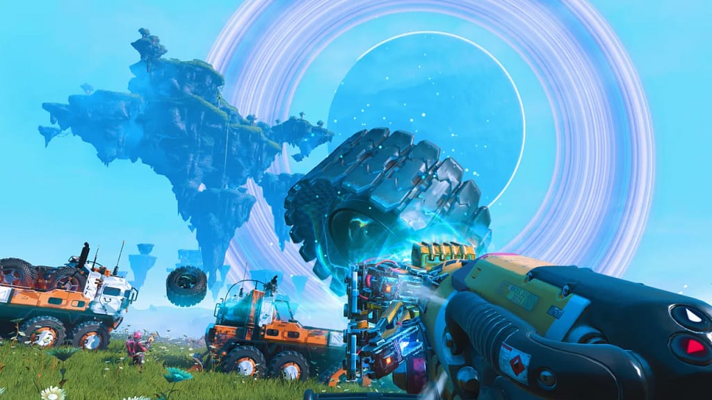 No man’s sky y la obra viva: evolución, alma y expansión perpetua CINE Y VIDEOJUEGOS CULTURA Y OPINIÓN 