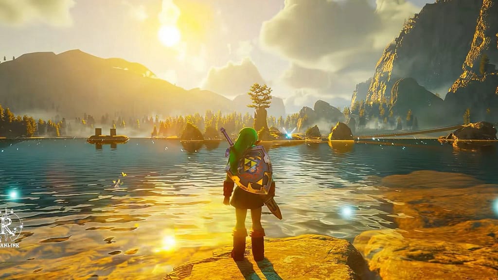 ocarina_of_time_pc_lake_hylia-1024x576 El sueño húmedo de Ocarina y Star Fox