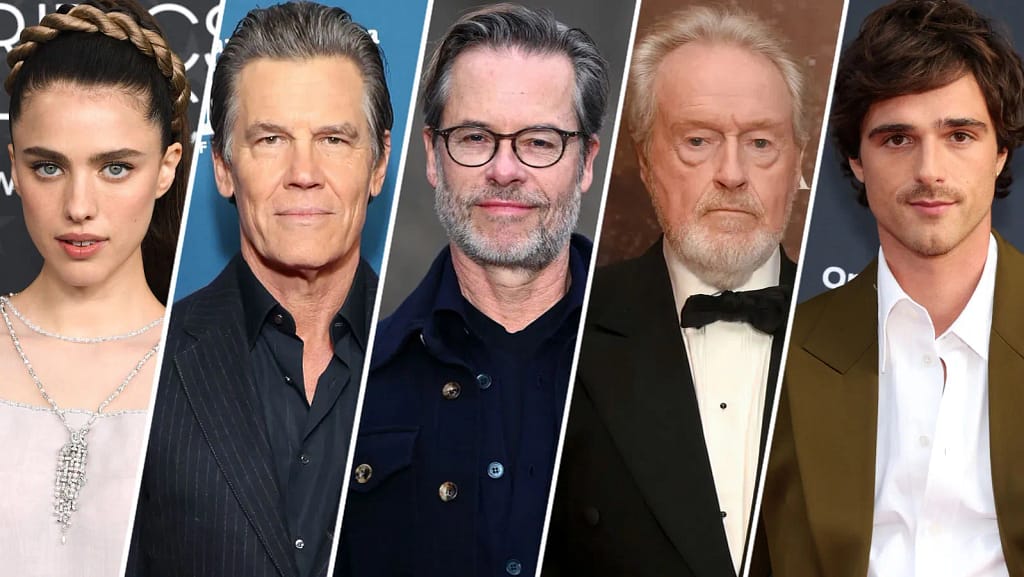 Ridley Scott vuelve al porvenir: 'La constelación del perro' o la elegía del mundo tras la peste 8 Margaret Qualley Josh Brolin Guy Pearce Ridley Scott jacob elordi the dog stars cast