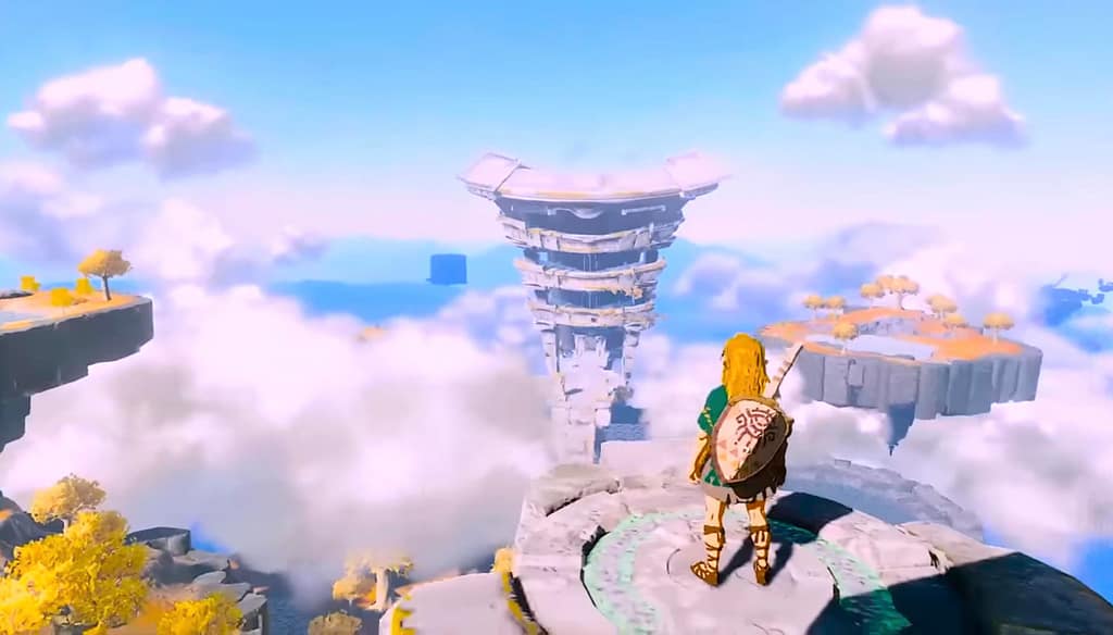 La magia técnica de Nintendo: nubes volumétricas de 'The legend of Zelda TOTK' en un hardware modesto CINE Y VIDEOJUEGOS 