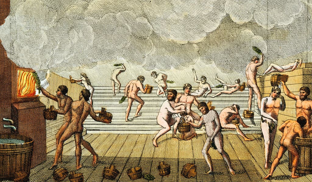 pintura-sauna-finlandesa-siglo-xix-1024x597 HISTORIA DE LA MASTURBACION