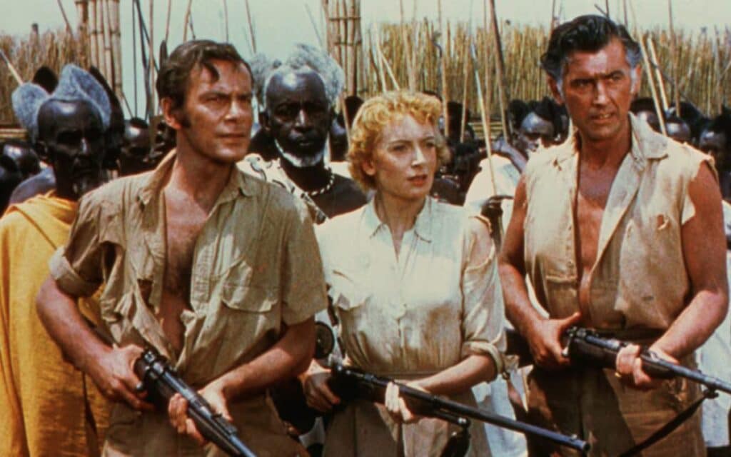 Análisis fílmico de 'El valle de los reyes' (1954): arqueología fílmica en el corazón de Egipto CINE Y VIDEOJUEGOS