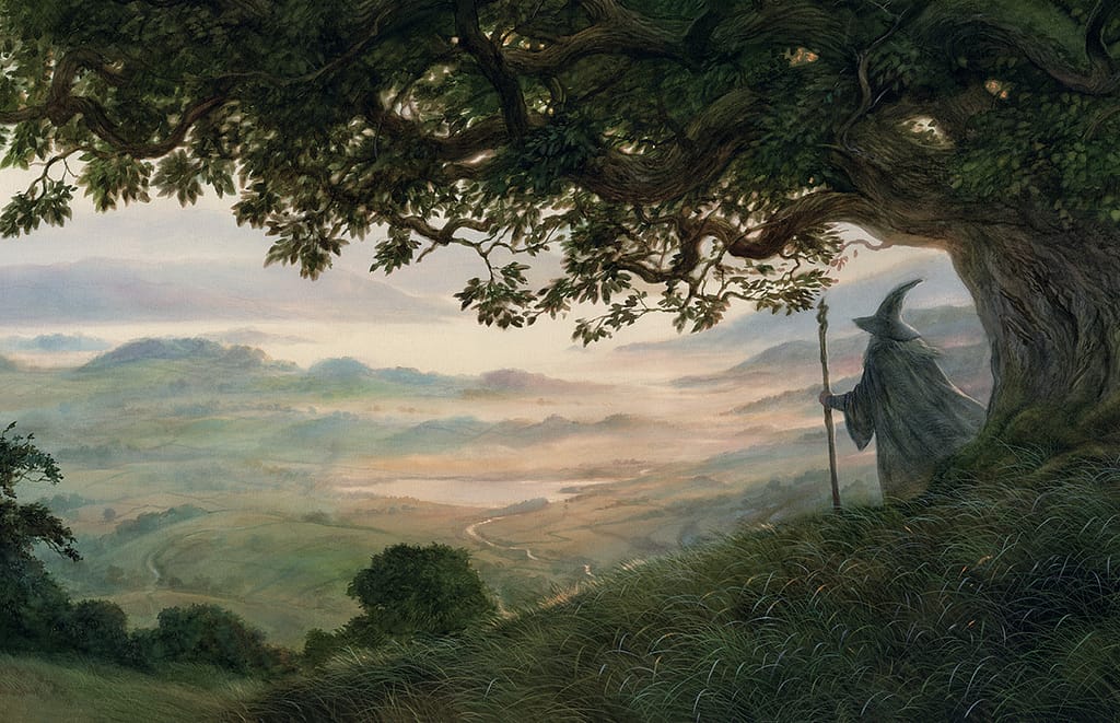 SN_John_howe_tolkien_home02-1024x661 John Howe, artífice visual del legendarium: “el desafío mayor son los elfos, deben parecer más allá de toda belleza”