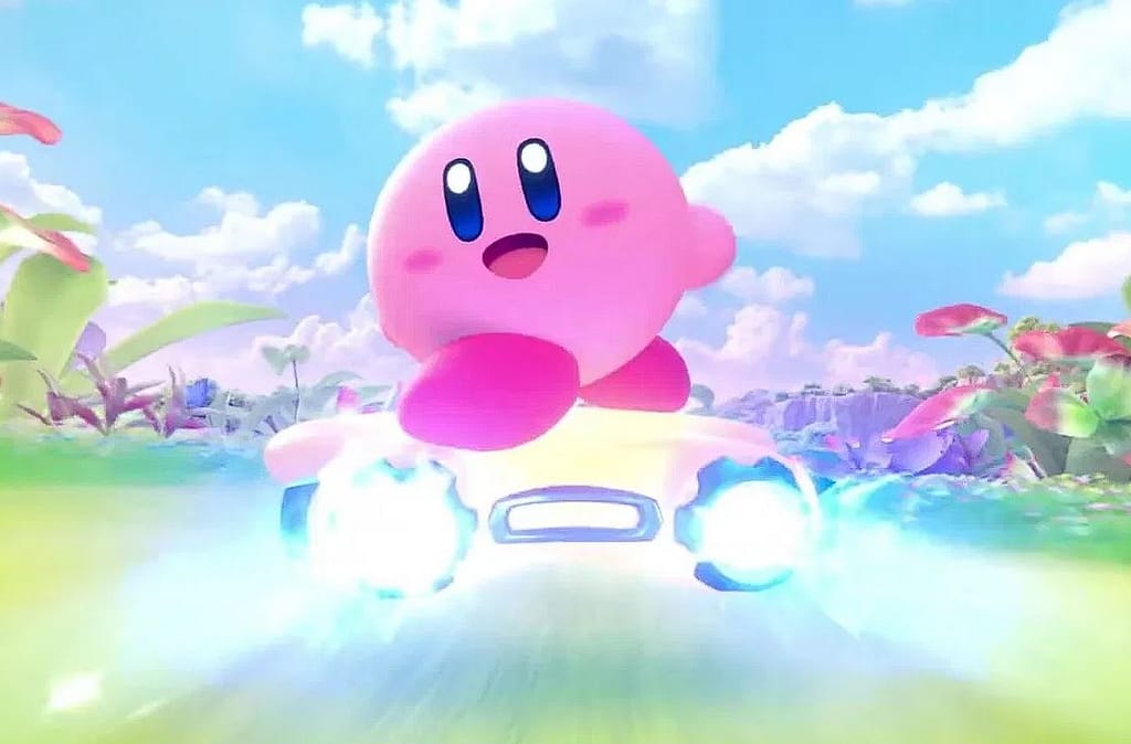 Kirby Air Ride: el juego de pañales y estrellas fugaces CINE Y VIDEOJUEGOS 