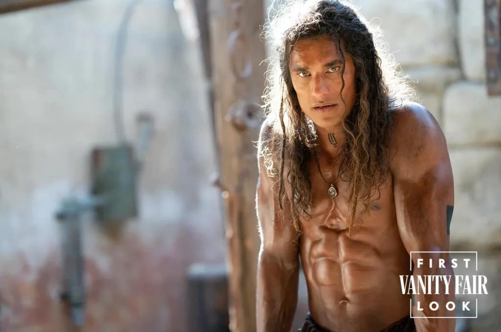 Sofia Boutella desnuda REBEL MOON +18 versión director extendida LUCENPOP FAMOSAS ESPAÑOLAS DESNUDAS
