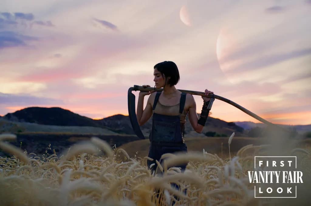 Sofia Boutella desnuda REBEL MOON +18 versión director extendida LUCENPOP FAMOSAS ESPAÑOLAS DESNUDAS