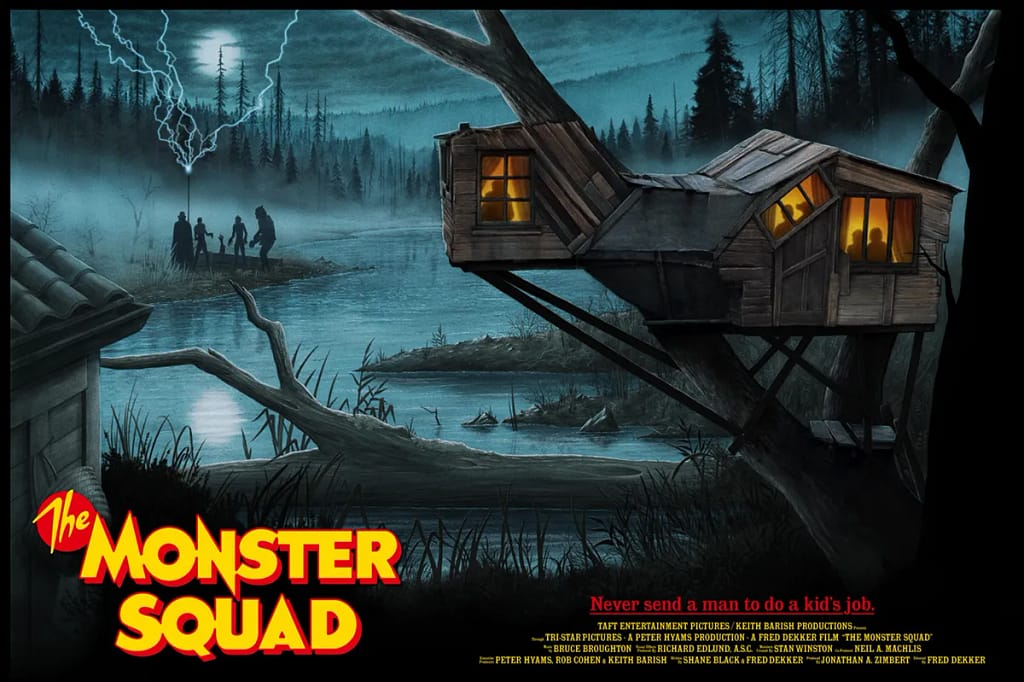 monster-squad-rowland-bng-1024x682 Black & Dekker o el guion como espejo adolescente en clave monstruosa de 'Una pandilla alucinante'