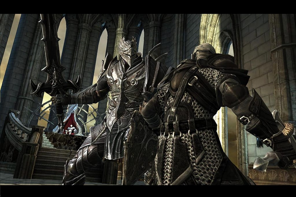 Infinity Blade: la joya que redefinió el juego móvil CINE Y VIDEOJUEGOS