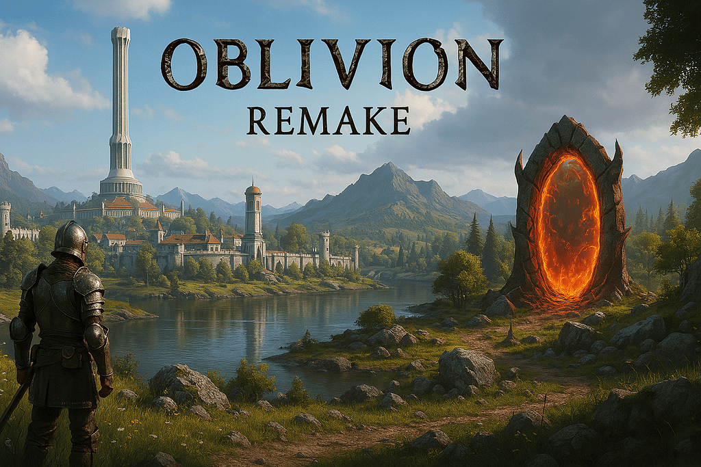 oblivion-remake-1-1024x683 Cuando lo imposible encontró forma: Oblivion y la encarnación de los mundos perdidos