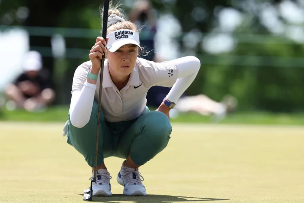 Nelly Korda, la estrella de golf, al desnudo para SI 2025 Deportistas desnudas