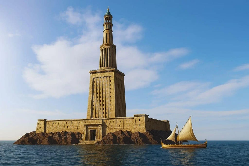 hallazgo-puerta-faro-de-alejandria-1024x683 Arqueólogos descubren bajo el mar una entrada monumental del Faro de Alejandría: tiene 2.000 años, pesa 80 toneladas y será clave para su reconstrucción
