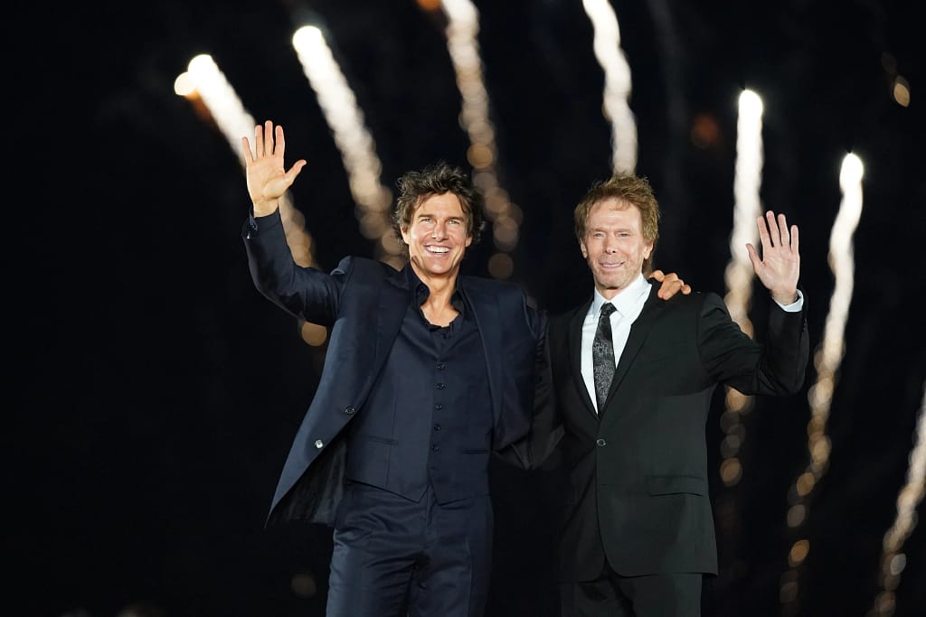 GettyImages-1399000834-1024x683 Jerry Bruckheimer, el productor que convirtió el estruendo en lenguaje popular