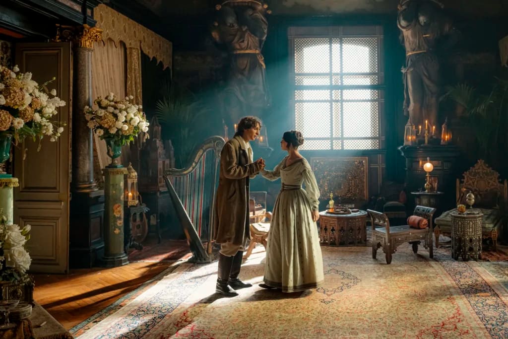 El Arte de la Venganza: Una Epopeya Cinematográfica en El Conde de Montecristo LUCENPOP FAMOSAS ESPAÑOLAS DESNUDAS 
