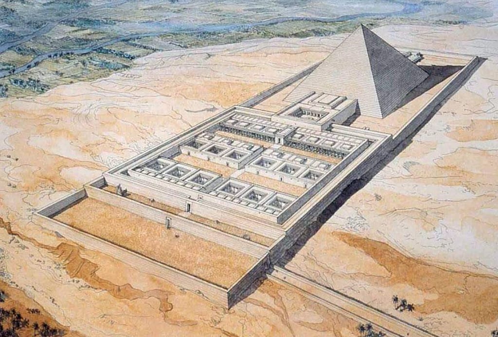 laberinto-antiguo-egipto-1024x693 ¿Por qué se ha silenciado el hallazgo del Laberinto de Hawara?