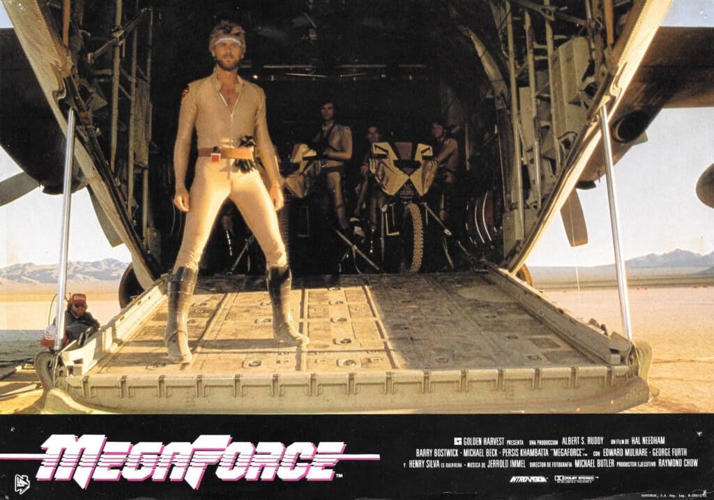 Megaforce: la epopeya desmesurada que reinó en las estanterías del videoclub CINE Y VIDEOJUEGOS