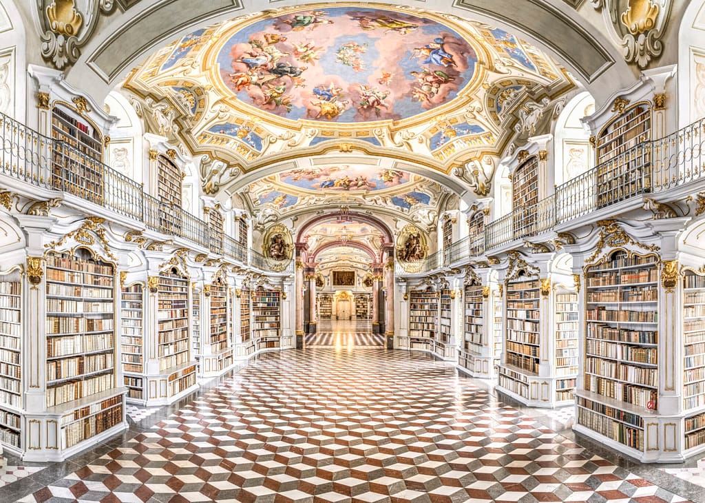 Klosterbibliothek_cStefan-Leitner-1920x1368-1-1024x730 La joya del barroco europeo escondida en un monasterio: una impresionante biblioteca con frescos, esculturas y más de 70.000 libros