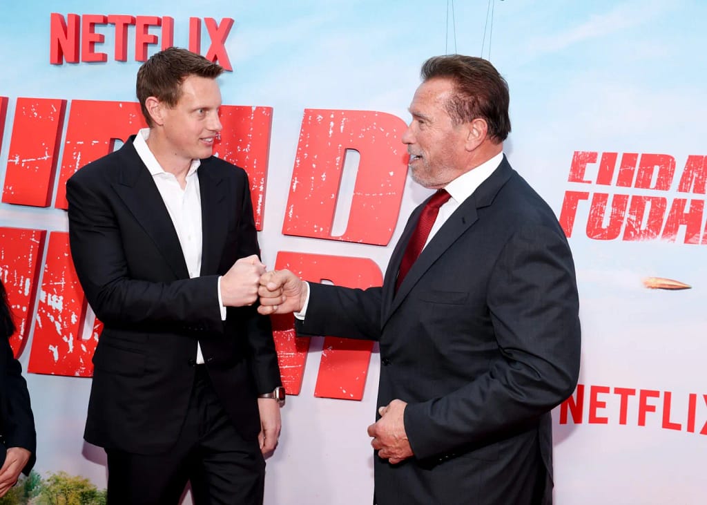David Ellison: El niño rico que juega a ser emperador del cine CULTURA Y OPINIÓN 