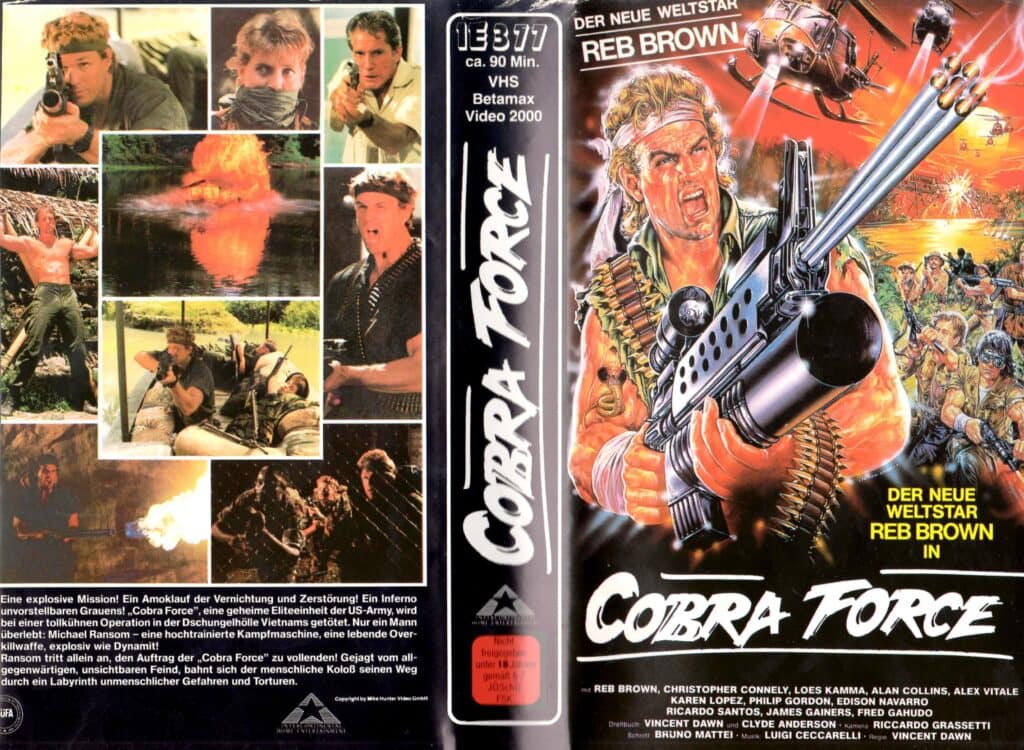Ver gratis ‘Strike Commando’ (1987) | Por fin en español subtitulado CINE Y VIDEOJUEGOS Videoclub gratuito retro 