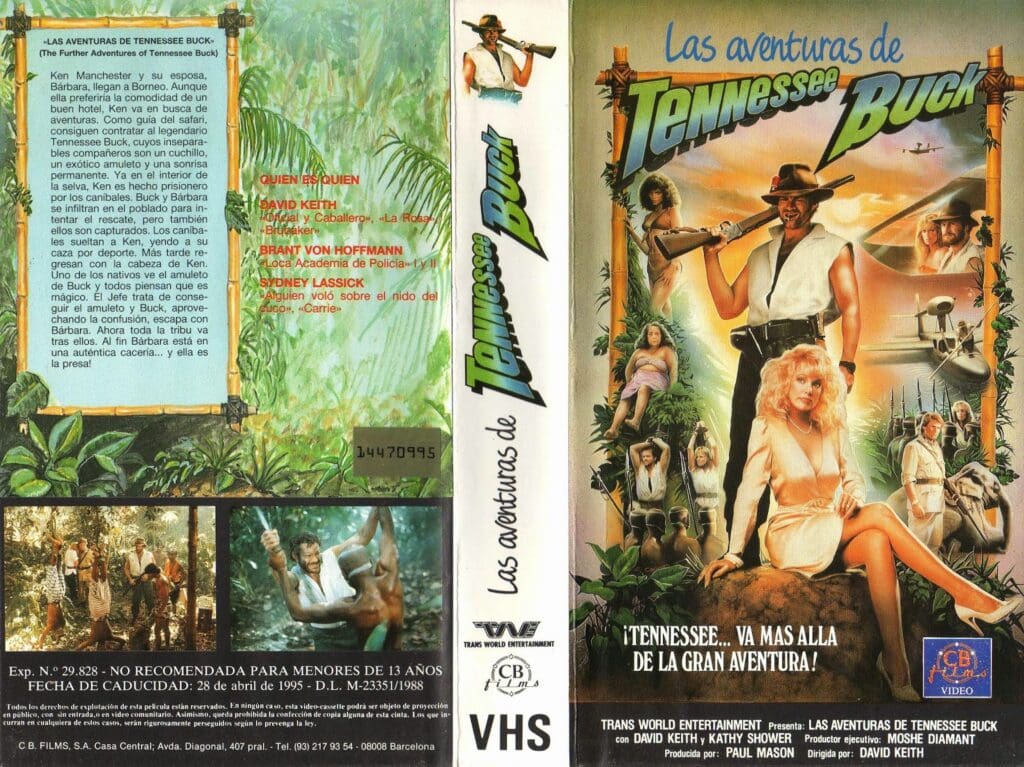 Aceite y jungla: el rito sensual de Kathy Shower en Las aventuras de Tennessee Buck Actrices desnudas 