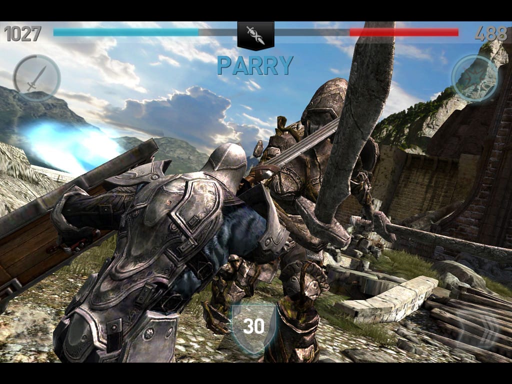 Infinity Blade: la joya que redefinió el juego móvil CINE Y VIDEOJUEGOS