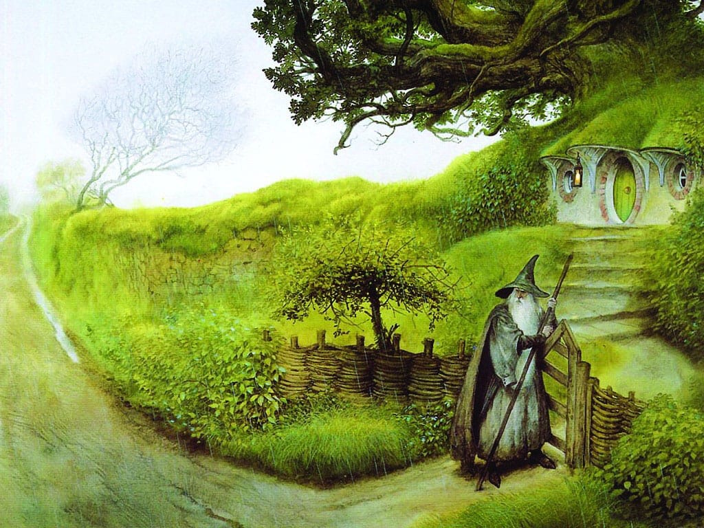 18792-tim John Howe, artífice visual del legendarium: “el desafío mayor son los elfos, deben parecer más allá de toda belleza”