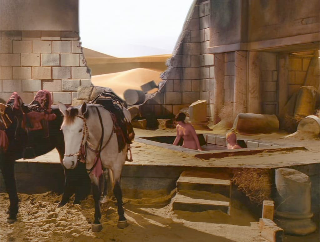 El dia que Xena se desnudó en la TV en abierto (Lucy Lawless and Renee O’Connor) Actrices desnudas