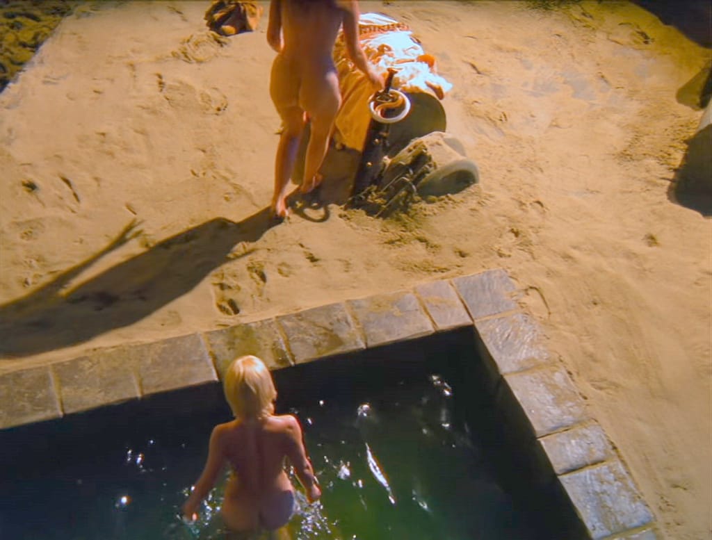 El dia que Xena se desnudó en la TV en abierto (Lucy Lawless and Renee O’Connor) Actrices desnudas