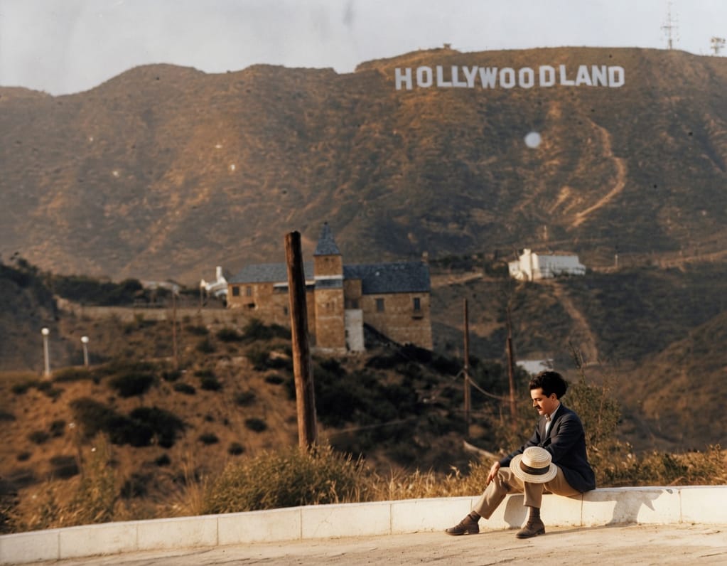 La montaña que soñaba con el cine en Hollywoodland LUCENPOP FAMOSAS ESPAÑOLAS DESNUDAS