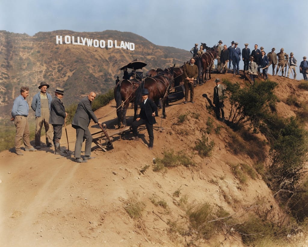 La montaña que soñaba con el cine en Hollywoodland LUCENPOP FAMOSAS ESPAÑOLAS DESNUDAS