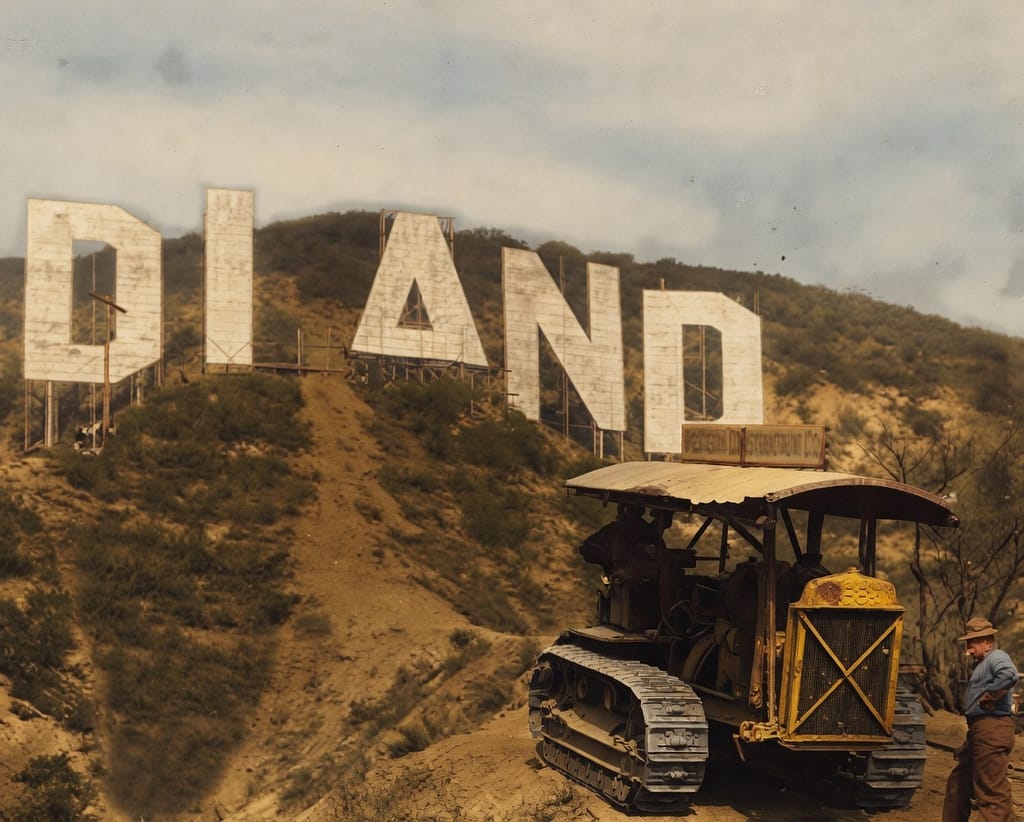 La montaña que soñaba con el cine en Hollywoodland LUCENPOP FAMOSAS ESPAÑOLAS DESNUDAS