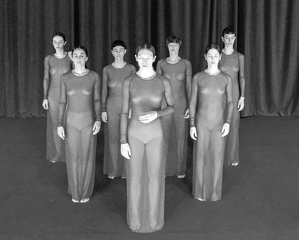 Macarena García, Ana Polvorosa, Georgina Amorós, Joana Vilapuig desnudas en la obra de teatro 'Juana de Arco' Actrices desnudas 