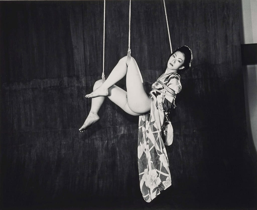 Las controvertidas fotografías eróticas de bondage con cuerdas de Nobuyoshi Araki (NSFW) Desnudo artístico 