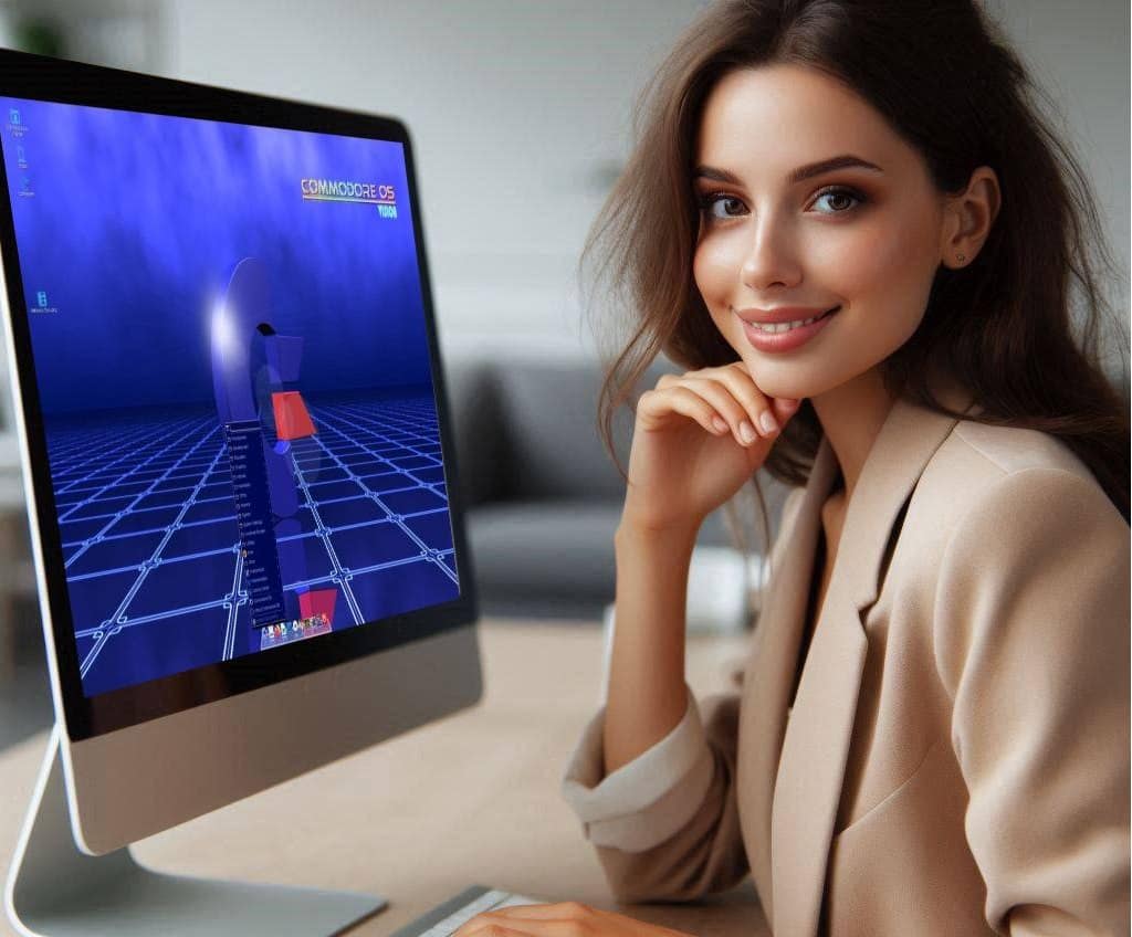Más allá de Windows 11: Commodore OS Vision 3.0, la reencarnación retro que el entusiasta moderno aguardaba 1 commodore os vision 30