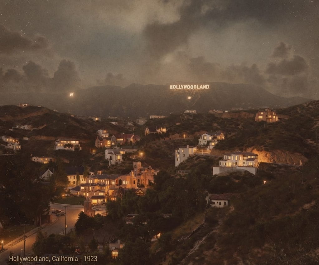 La montaña que soñaba con el cine en Hollywoodland LUCENPOP FAMOSAS ESPAÑOLAS DESNUDAS
