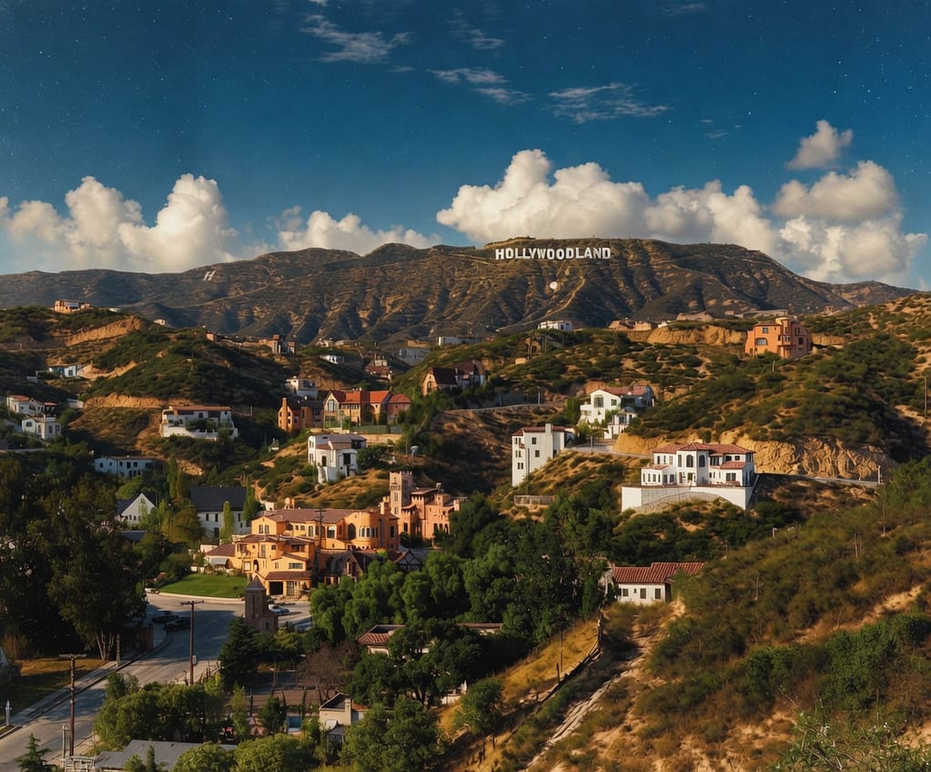 La montaña que soñaba con el cine en Hollywoodland LUCENPOP FAMOSAS ESPAÑOLAS DESNUDAS
