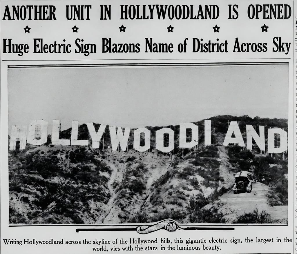 La montaña que soñaba con el cine en Hollywoodland LUCENPOP FAMOSAS ESPAÑOLAS DESNUDAS 
