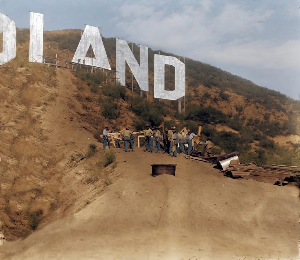 La montaña que soñaba con el cine en Hollywoodland LUCENPOP FAMOSAS ESPAÑOLAS DESNUDAS