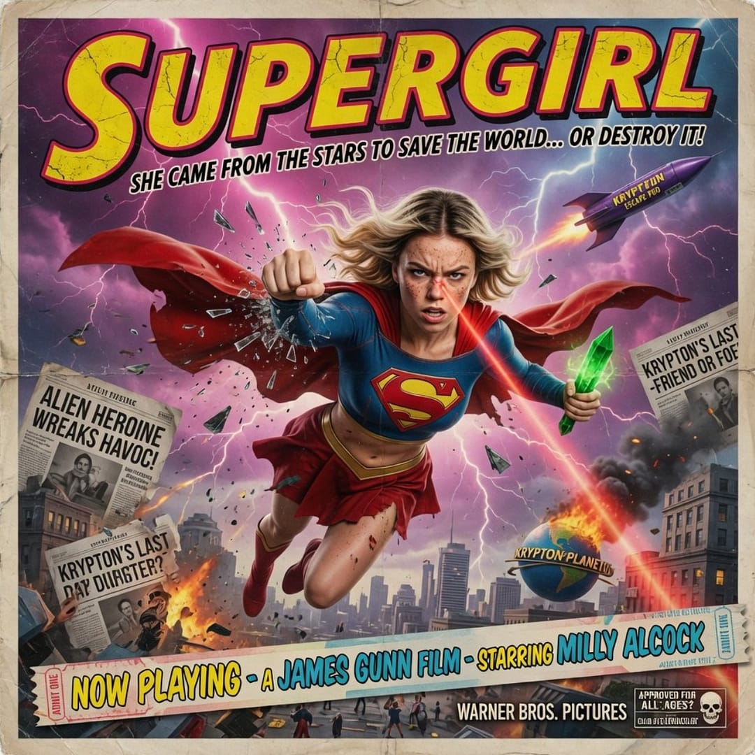 El regreso de lo pulp: Supergirl, He-Man y Mandalorian & Grogu devuelven al cine el espíritu aventurero de los 80 4 Captura de pantalla 18 5
