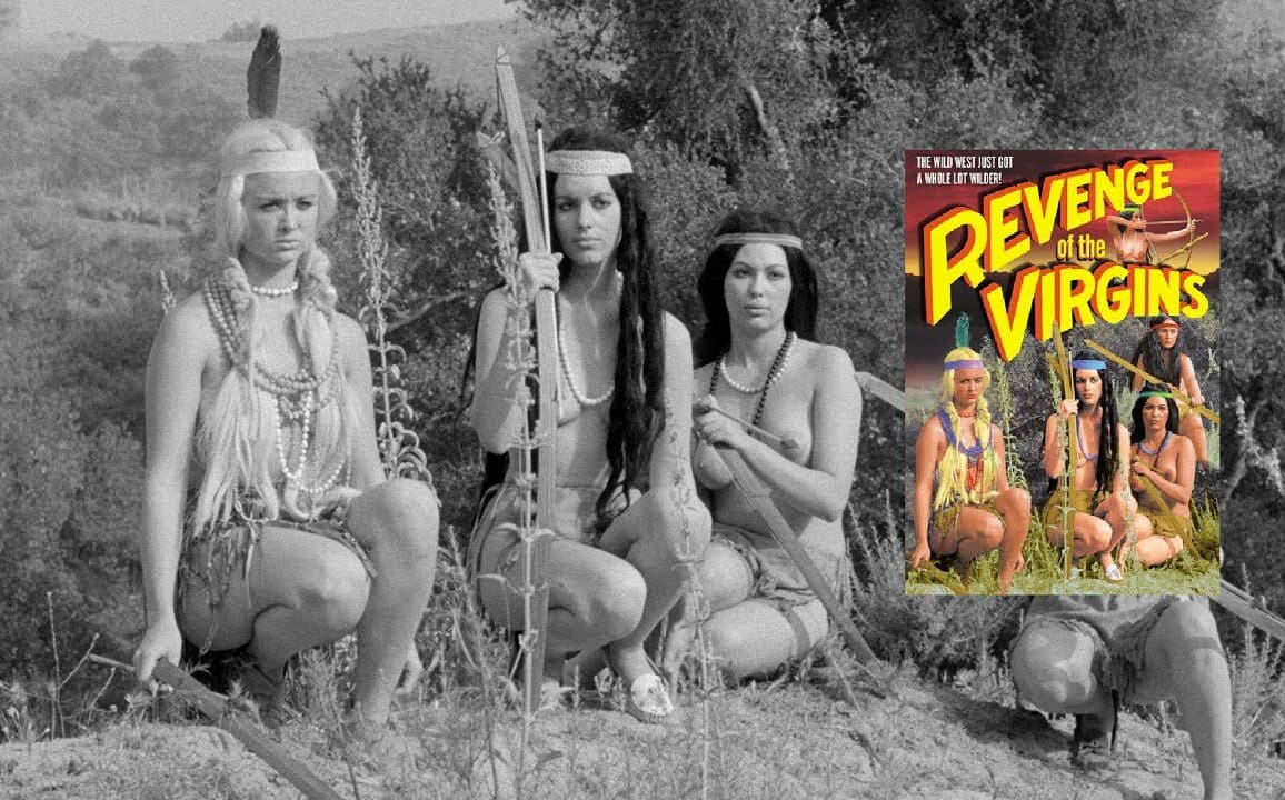 Videoclub Gratis | REVENGE OF THE VIRGINS | Primer western erótico de la historia | Sexploiatation con Ed Wood VIDEOCLUB X CINEMATTEFLIX 