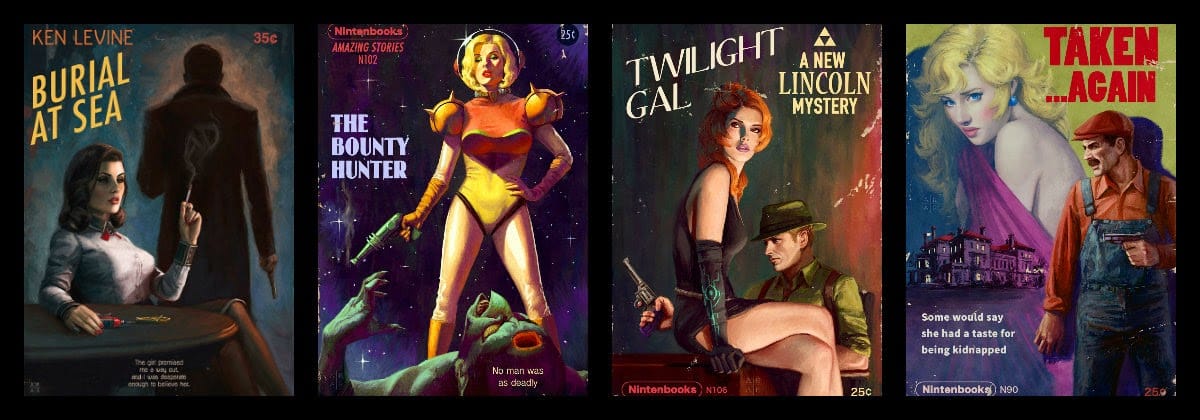 Ástor Alexander y el videojuego 1 collagepulp