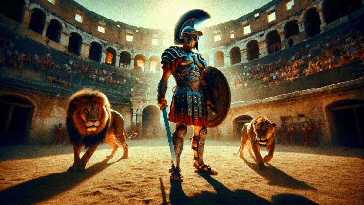 gladiador romano fotor 2024101512517 KR0uXs