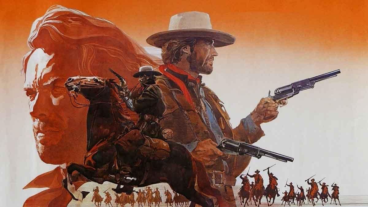 El fuera de la ley: el western donde Clint Eastwood convirtió la imperfección en verdad e impresionó a Orson Welles 1 El Fuera de la Ley fotograma portada