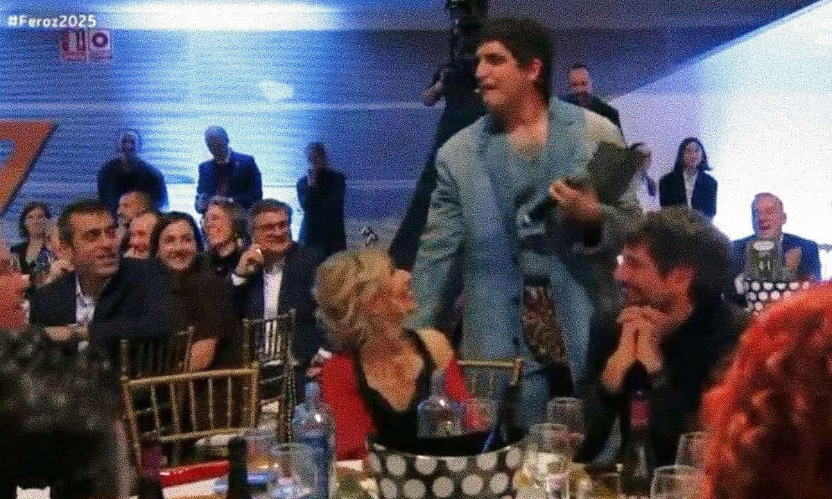 Premios Feroz: una gala de cine con guion político 1 el momento entre la dani y yolanda diaz que desperto la carcajada de los invitados fotor 2025012693717
