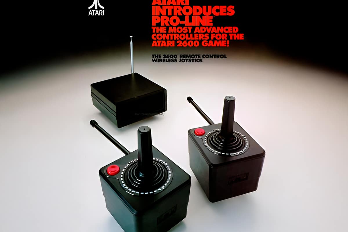 El legado pionero del Atari CX-42: la revolución del primer mando inalámbrico de la historia 1 1200 800