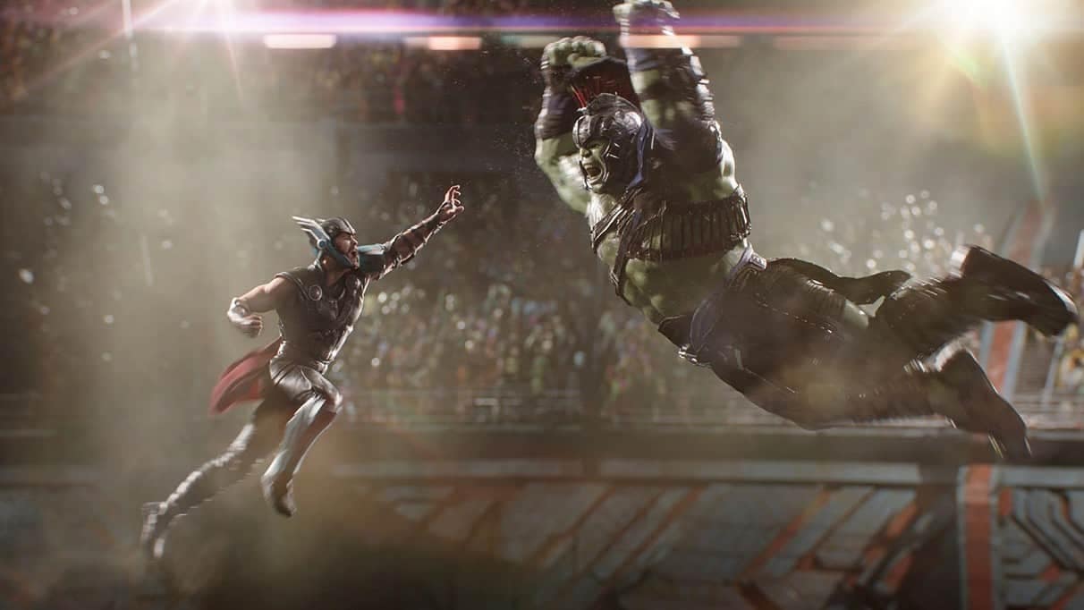 Cuando los puñetazos se volvieron besos de chocolate: la decadencia de la acción a cámara lenta 1 hulk thor fight ragnarok