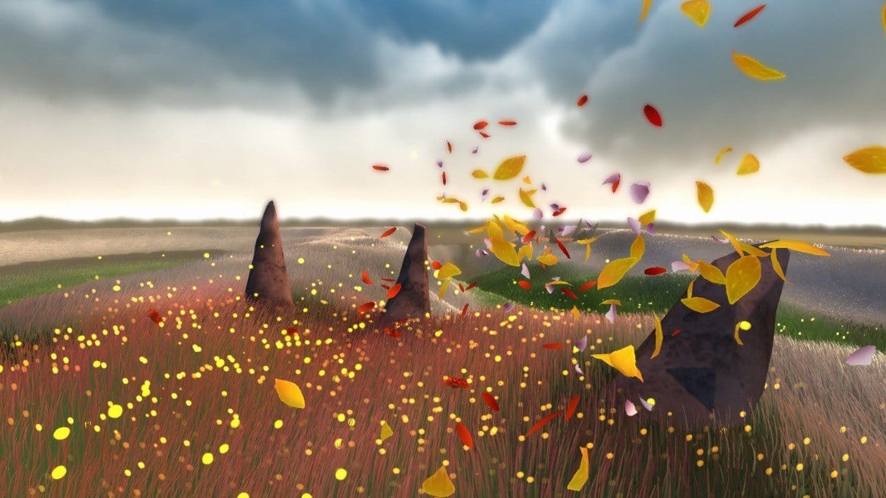 Análisis y estudio de Flower | Narrativa y videojuego 1 flower 1