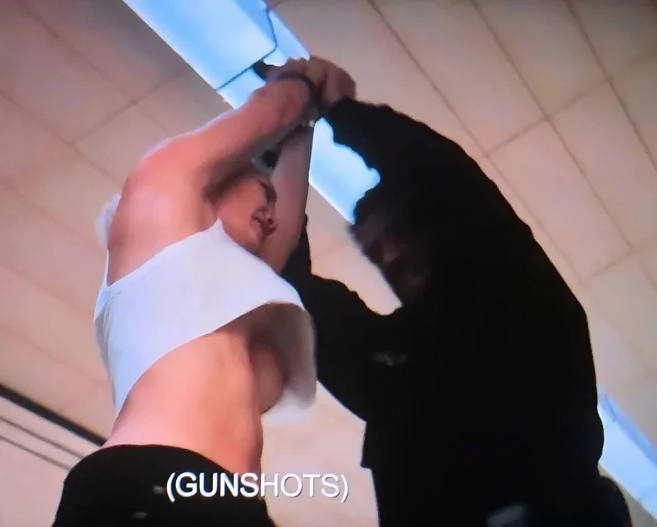Pom Klementieff desnuda un underboob en Misión Imposible: Sentencia Final 1 upscalemedia transformed