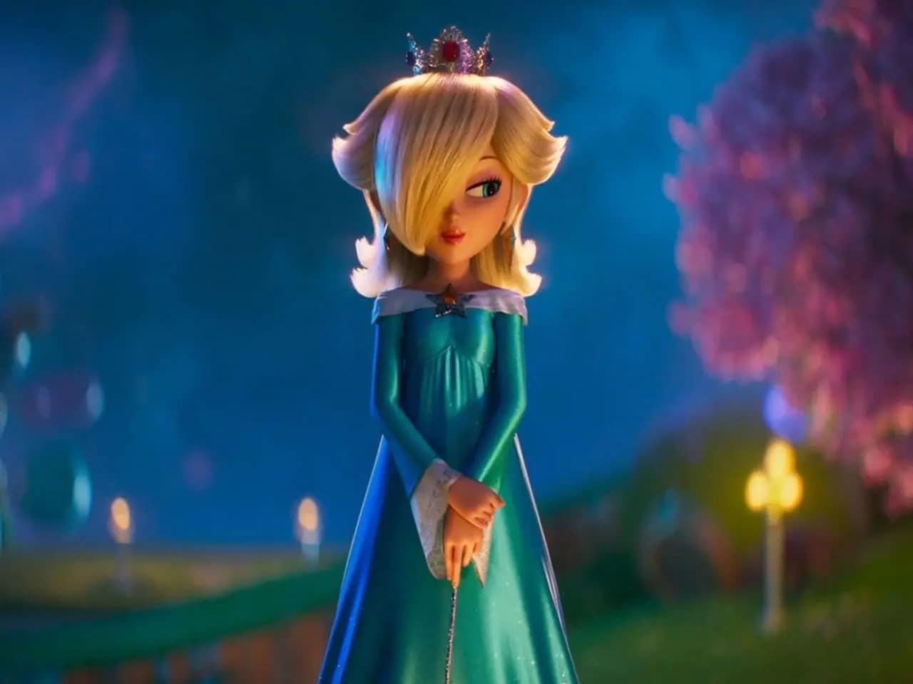 Rosalina Super Mario