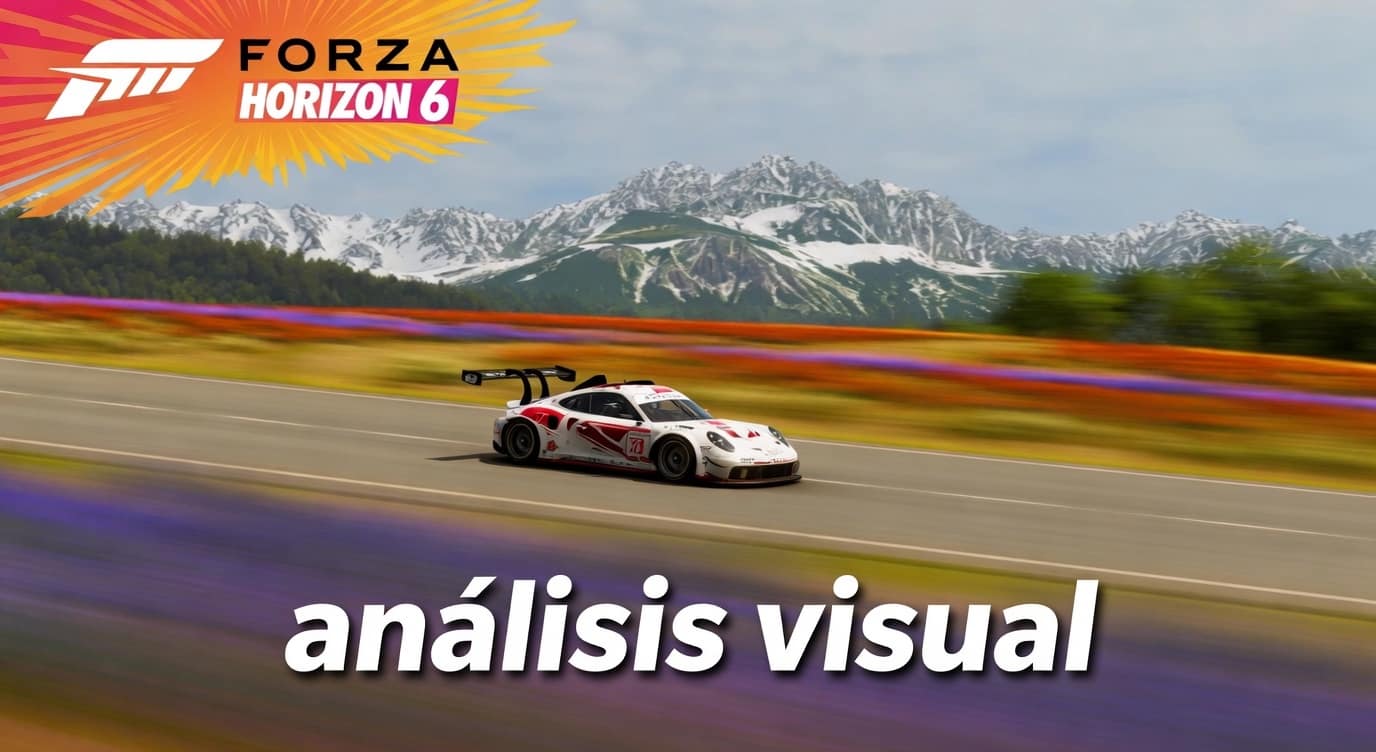 Análisis visual de Forza Horizon 6: el automóvil como paisaje y el paisaje como espectáculo 1 Análisis visual de Forza Horizon 6: el automóvil como paisaje y el paisaje como espectáculo