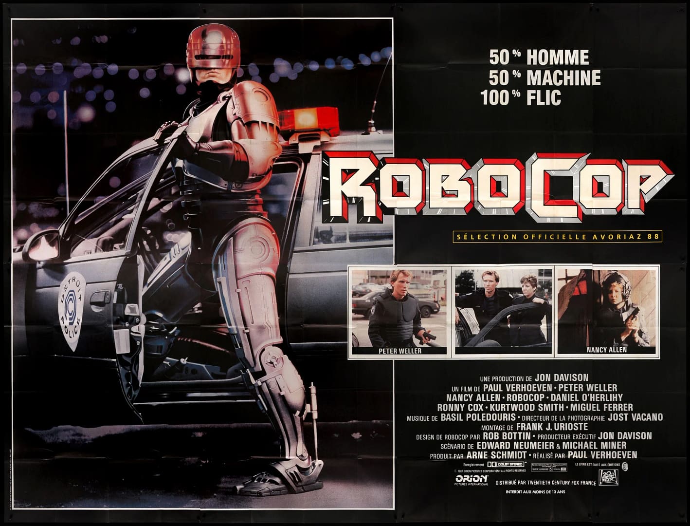 robocop 1987 french 8 panel original film art 5000x iqvWMf